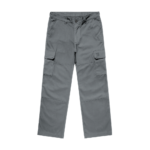 DIGNITY Cargo Pants Grey SIGNATURE D On Pocket Celana Panjang