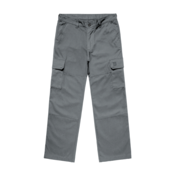 DIGNITY Cargo Pants Grey SIGNATURE D On Pocket Celana Panjang