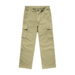 DIGNITY Cargo Pants Krem SIGNATURE D On Pocket Celana Panjang