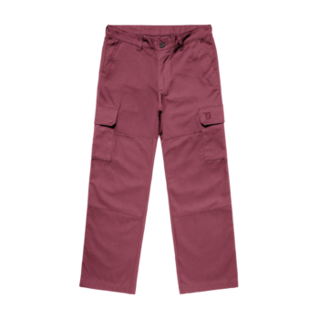 DIGNITY Cargo Pants Magenta SIGNATURE D On Pocket Celana Panjang