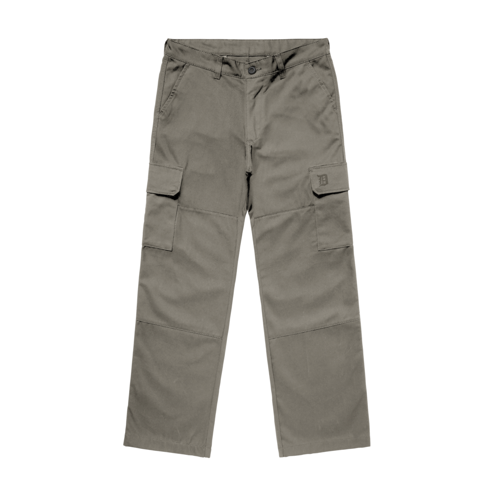 CARGO PANTS FRONT POLRI SIGNATURE D ON POCKETS