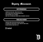 SHORT PANTS FRONT DGNT BLACK SIGNATURE D